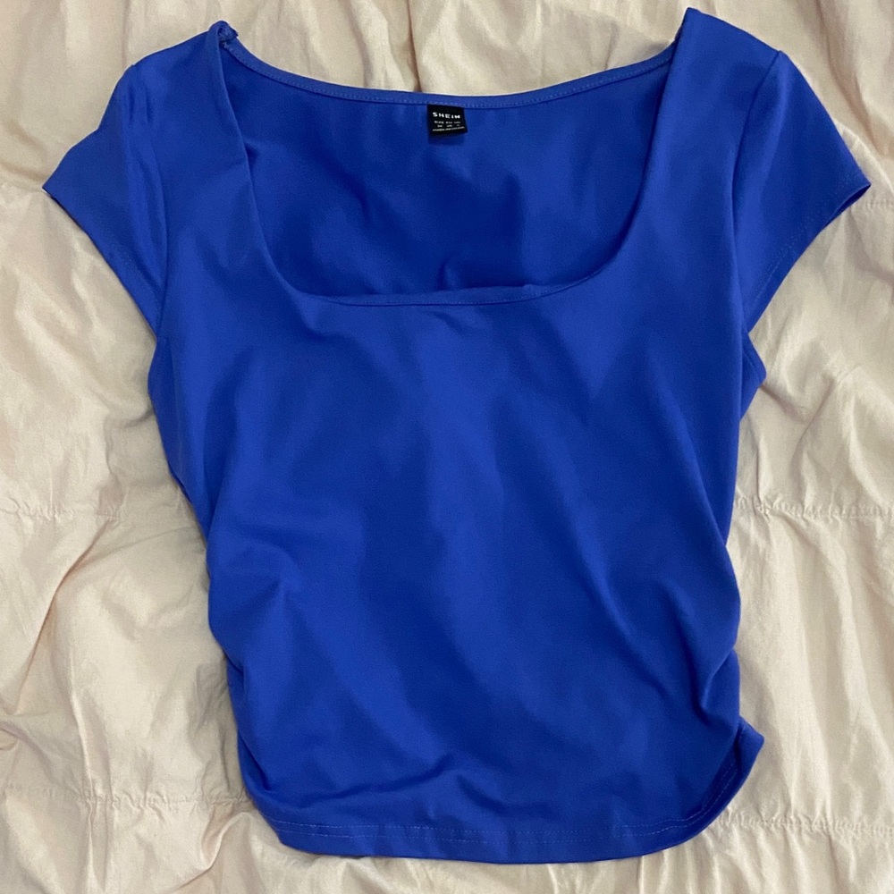 SHEIN Royal Blue Women's Blouse